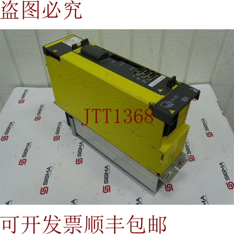 原装供应这是FANUC SERVO A06B-6127-H209 D，565-679V，11.6KW，