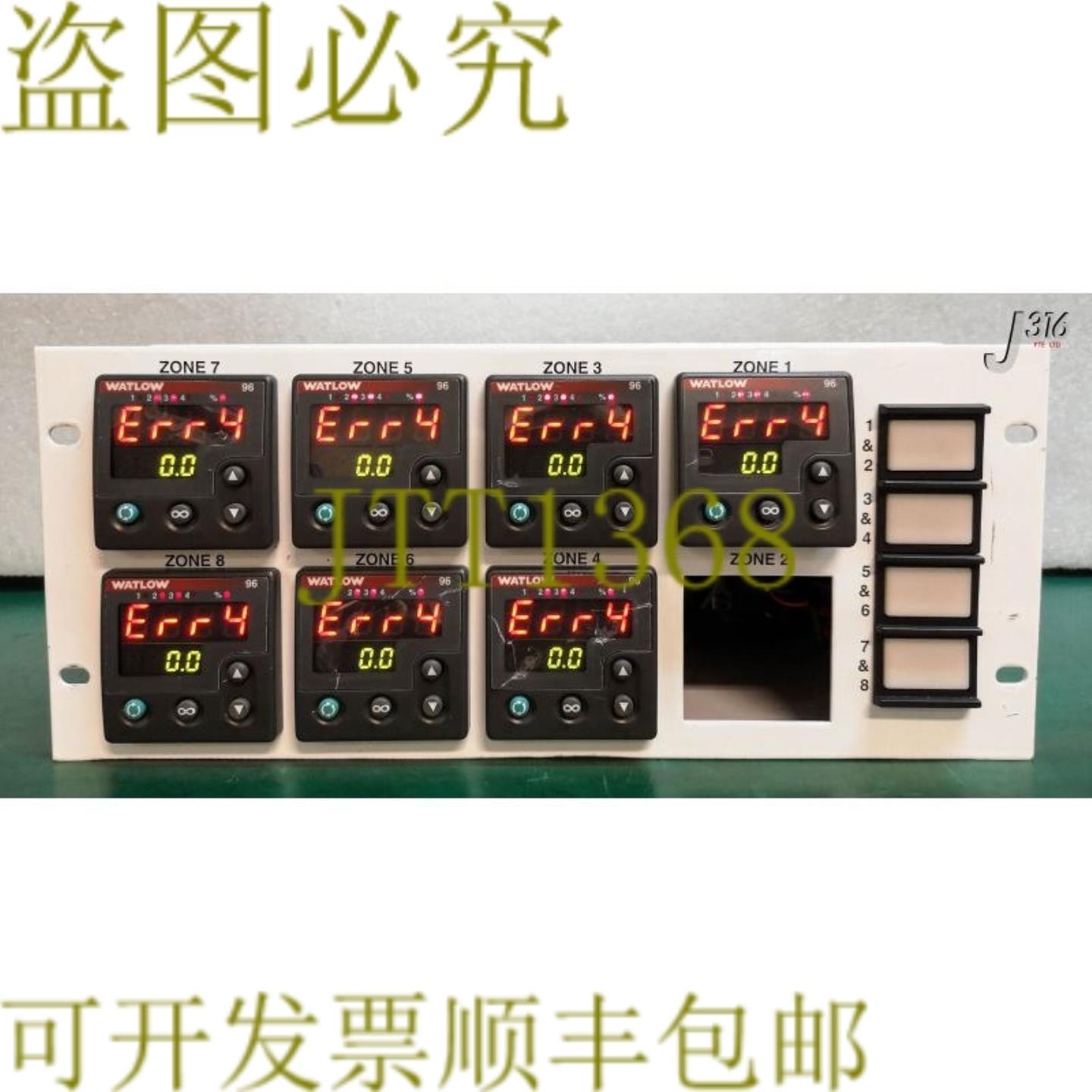 供应15870 应用材料 Watlow 96 温度控制盒 96A0-CU-00RG 7 M