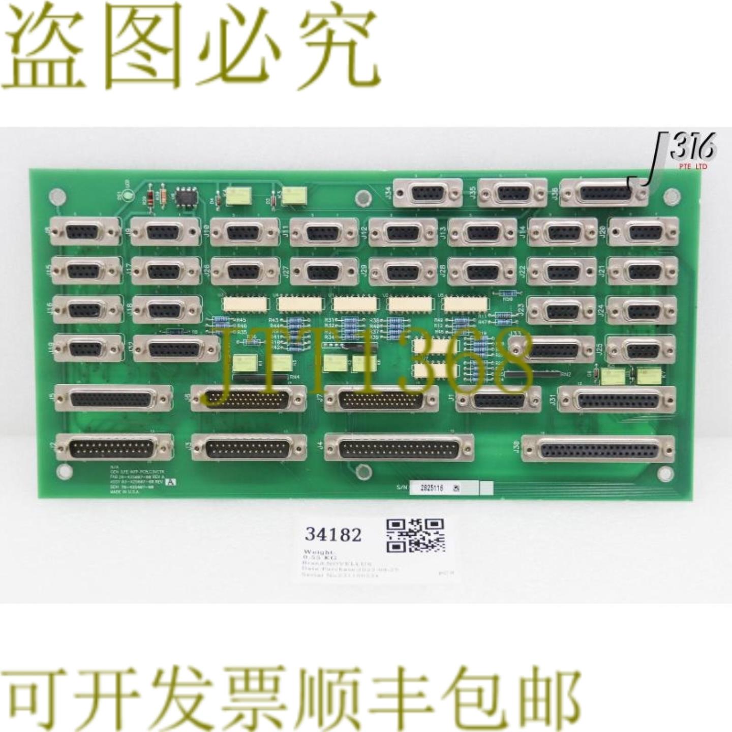 供应34182 NOVELLUS PCB第三代FE INTF PCBC3VCTR 03-4