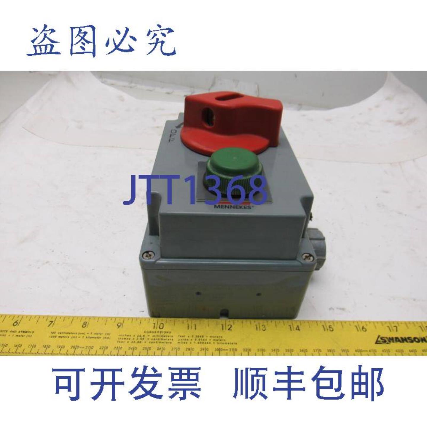 供应Mennekes ME20MS4A-M2PBX3 25A 600V 5Hp HDI隔离开关