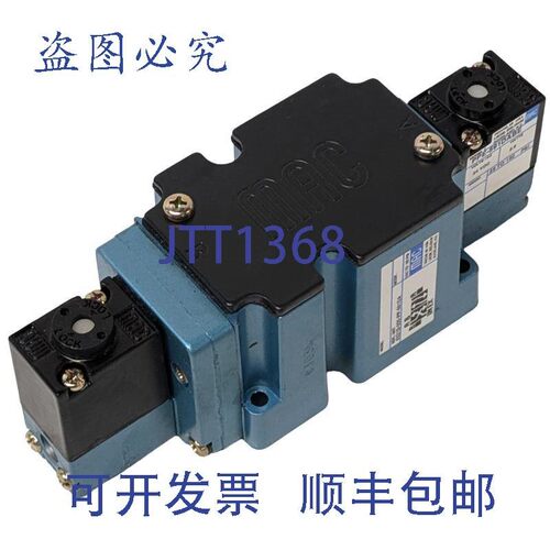 原装供应MAC 6321D-000-PP-591DA 电磁阀 24VDC 2.5W 25-150 PSI