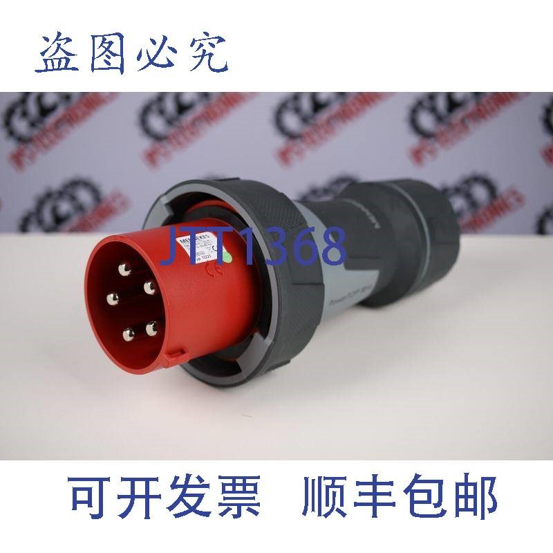 原装供应MENNEKES 13225 125A-6H / 50-60HZ 绿色 耦合器插座 -