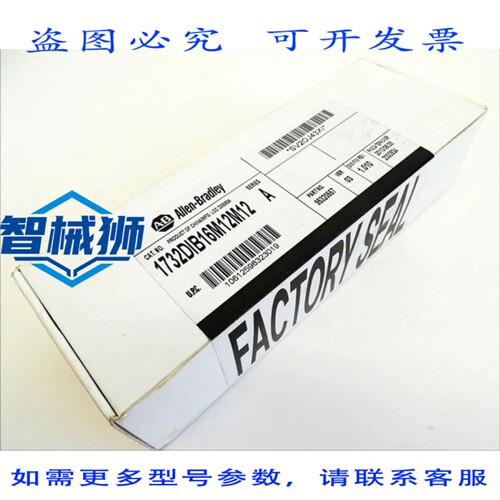 原装供应 罗克韦尔AB 173DIB16M12M12 173DIB16M12M12 系列A