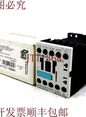 原装供应3RH1131-1BB40 和 3RH11311BB40