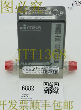 供应6882 MKS MFCMASS-FLO控制器气体AR范围10 SCCM1179