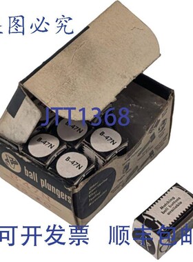 原装供应件量 9 Vlier B-47N 球形柱塞 5-40 1/4- 3/4 磅端部压力