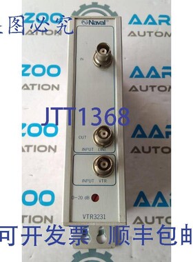 原装供应VTR 3231 Naval Electronics AB VTR3231 放大器,瑞典