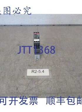 原装供应Abb 1SVR430010R020 时间继电器 范围 0.05S-300H 24-240