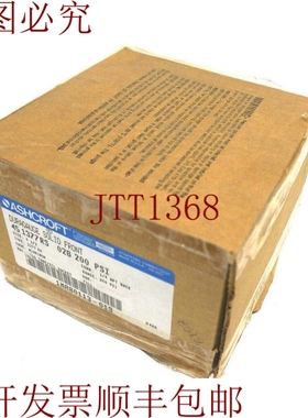 原装供应阿什克罗夫特 45-1377RS-02B-200 DURAGAU 451377RS02B20