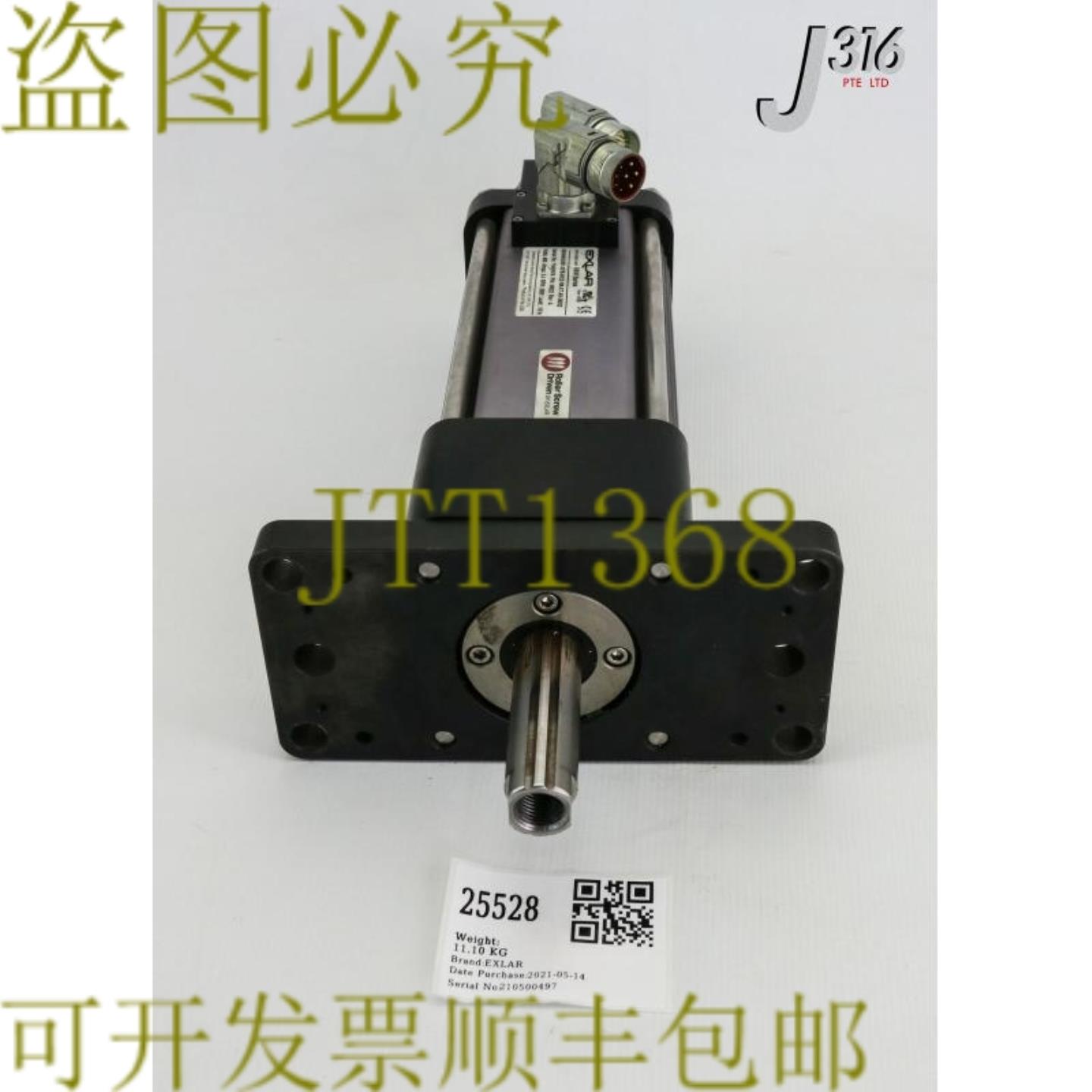 供应25528 EXLAR 系列交流服务器电机 40-0X01-XFB-MX2-158-X