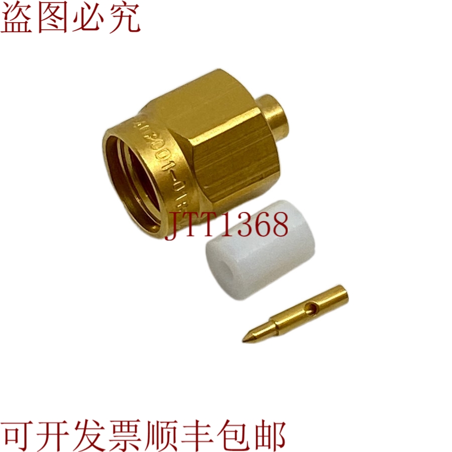 原装供应R340200101 SMA M 不会发生这种情况，并且帽子是RG405