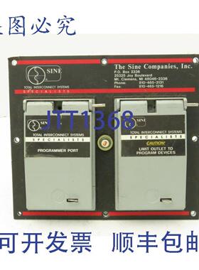 供应SineTaylor-WinfieldP22939限制插座编程器2端口组装面板