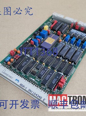 原装供应Gespac SADA-1 / SADC-3 / SINP-3B / SVDU-1D 电路板, F