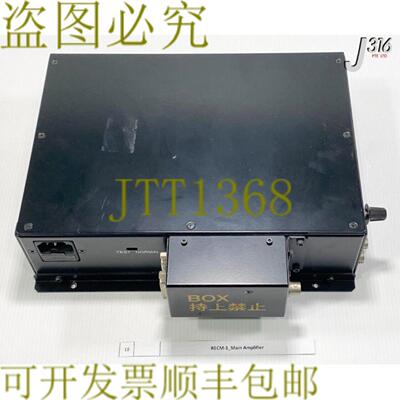 供应C2312 EBARA控制组件主放大器RECM-2 EMA-17