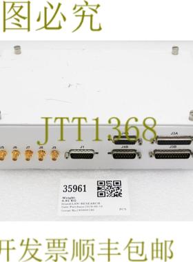 供应35961 LAM研究样品夹BIASM4P控制器组件 853-246273-