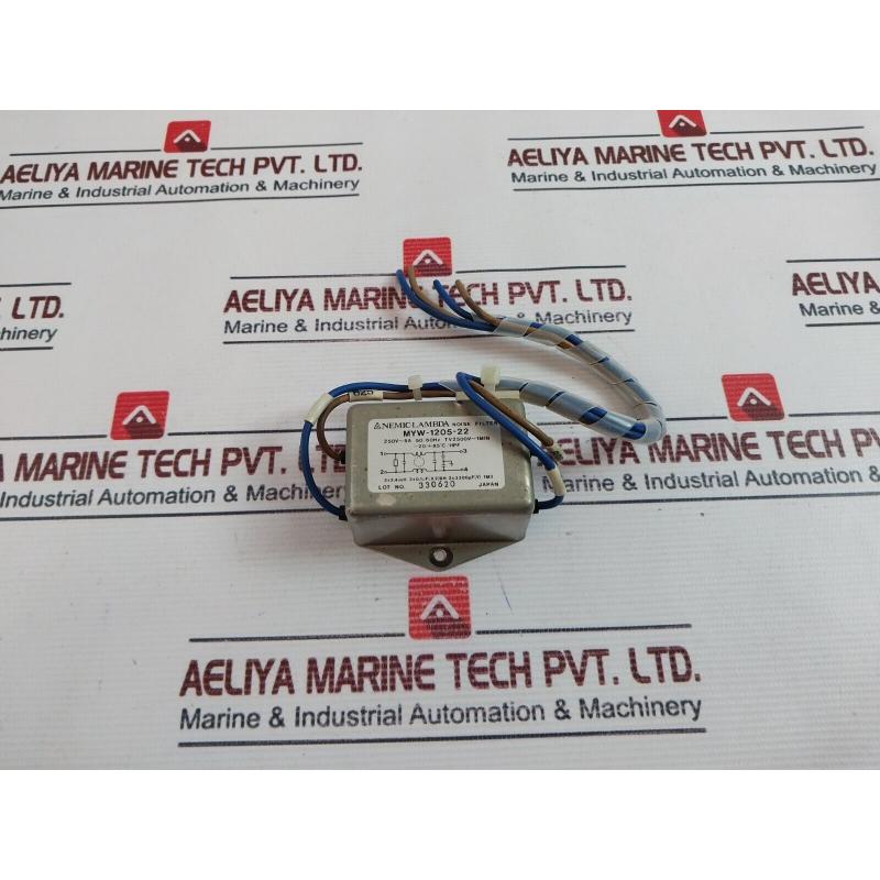 原装供应Nemic Lambda 滤波器 MYW-1205-22 5A 250V