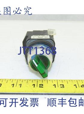 供应Allen Bradley 800T-16HG2KB6 2 位绿色选择开关 120V