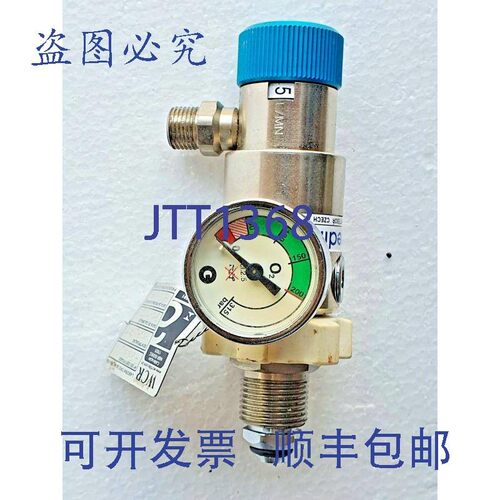 原装供应GCE MEDISELECT  O2 调节器 200 Bar 15L/Min