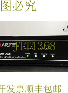 供应1087 ARTEL  CHIPCOM 光学纤维图形透视 RGB100R 390-00