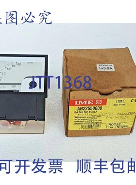 原装供应IME AN22550000 面板 Amperímetro 600 Amperios Medido