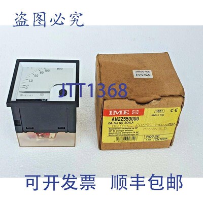 原装供应IME AN22550000 面板 Amperímetro 600 Amperios Medido