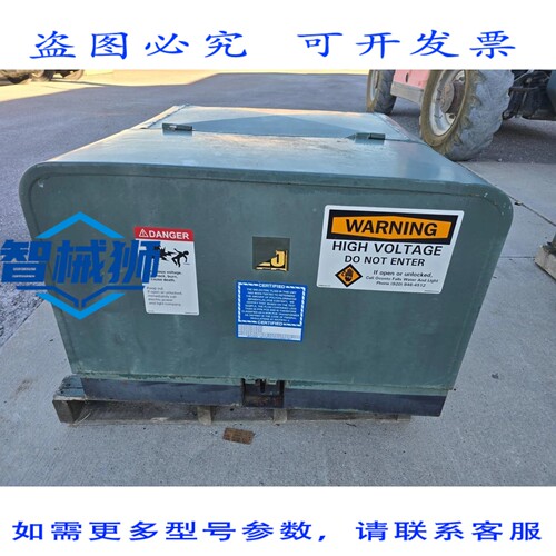 原装供应 25千伏安单相T&R落地式变压器 4160 GY 2400伏至240伏 1