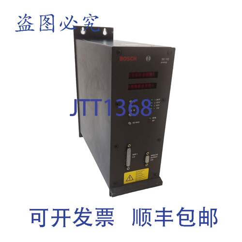 原装供应进口工业 SE110 模拟量 0608830109 控制器 0 608 830 10