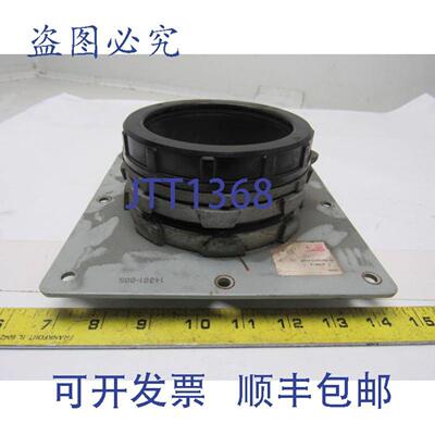 供应OZGedney 4英寸绝缘刚性导管盒连接器带安装板