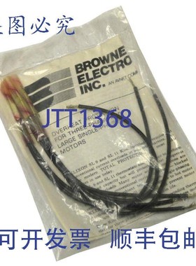 原装供应BROWNELL ELECTRO INC. RFG-SL-11-100 电机过热器(4 件)
