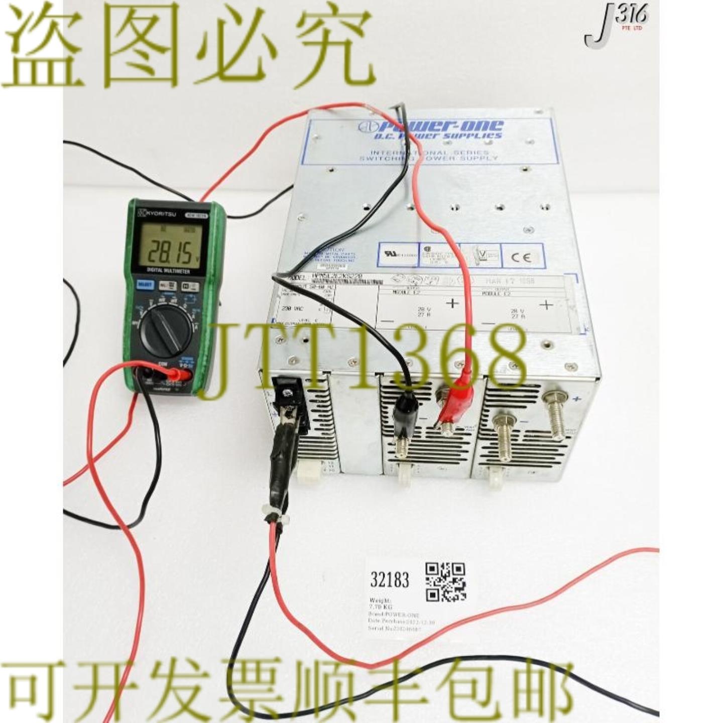 供应32183 POWER-电源230VAC28V27A M5E2E2KS228