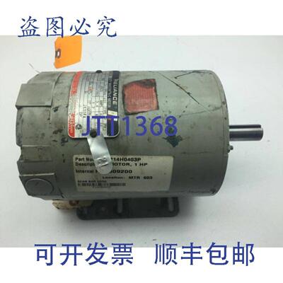 供应Reliance P14H0403P 1  电动机 230460V 3PH 1730 RPM BB143T