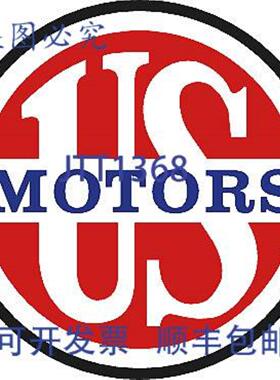 供应US Motors 3737 HVAC 单相 TEAO 螺柱电机 13  1075 RPM