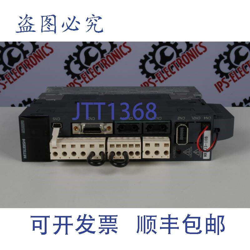 原装供应MELSERVO MR-J3-10B（伺服模块）-6 个月
