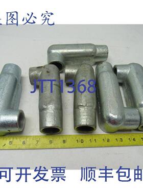 供应OZGedneyLL-100导管主体螺纹DIMENSION1英寸铁质L型6件装