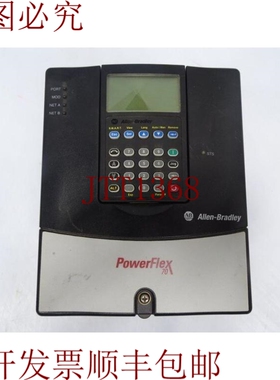 原装供应型号 AC ALLEN-BRADLEY 20AD3P4A0AYNANC0 130845 - 型号