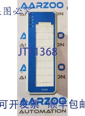 原装供应AO895 3BSC690087R1 模拟输出