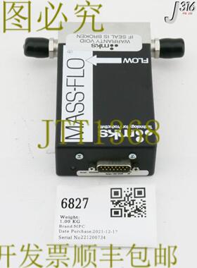 供应6827 MFCMass-Flo气体Ar范围1000SCCM 新 1179B0