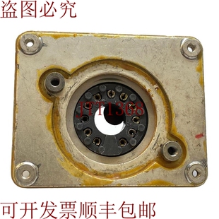 原装供应553-6027-003A-00 Johnson 11 针陶瓷真空管插座