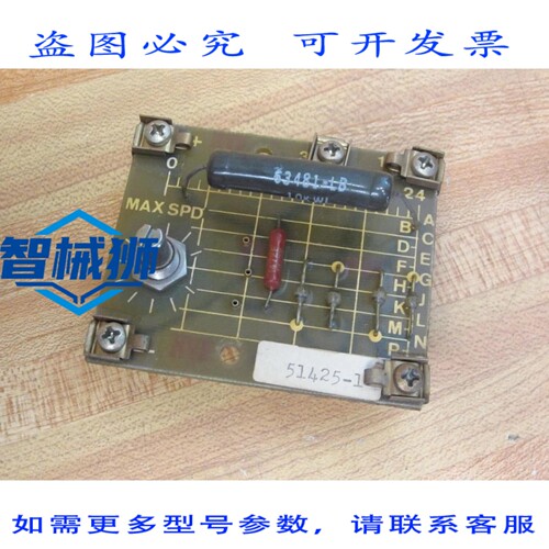 原装供应 RELIANCE 51425-1 整流器转速表板 0-51425-1