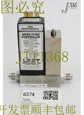 供应6574 单元 MASS 流量控制器气体N2300 SCCM再生UFC-11