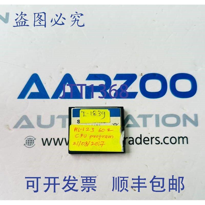 原装供应SILICON SYST SSD-C12M-3076 128 MB 存储卡 B&amp;R 5CF