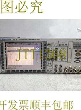 供应22821 ROHDE & SCHWARZ 通用无线电通信测试仪11000008