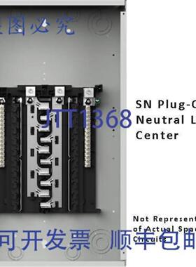 供应SN2020B1100 100A 主断路器负载中心20 个空间20 个电