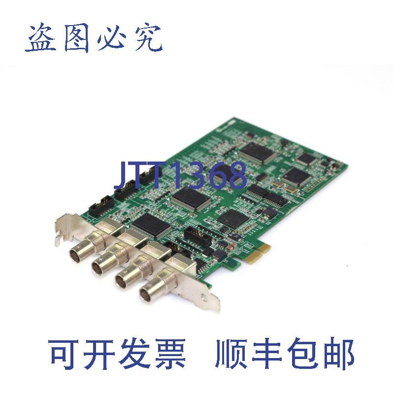 原装供应A PCIe-RTV24 图像采集卡/采集卡 PCI-e x1 4-CH 120fps