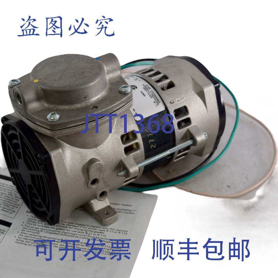 现货供应Thomas 107CA14-104 A 排气泵 115V 60Hz 电机编号 60810