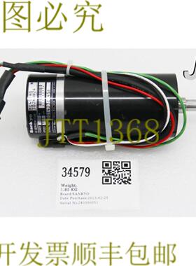 供应34579 SANKYO AC伺服电机400W 3000RPM MC401NS302KN24