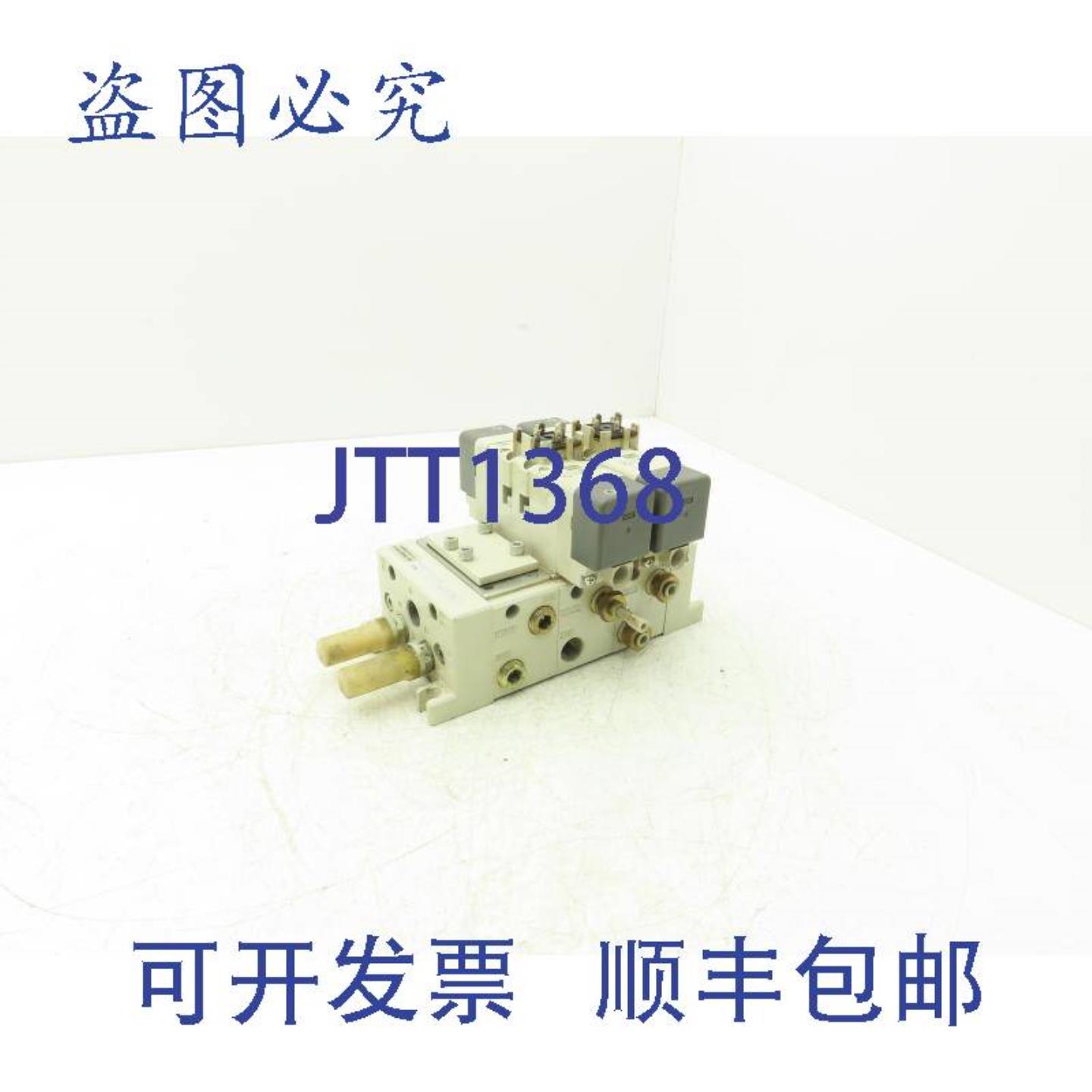 供应 VQ7-6-FG-D 气动电磁阀 3 工位歧管 45 端口