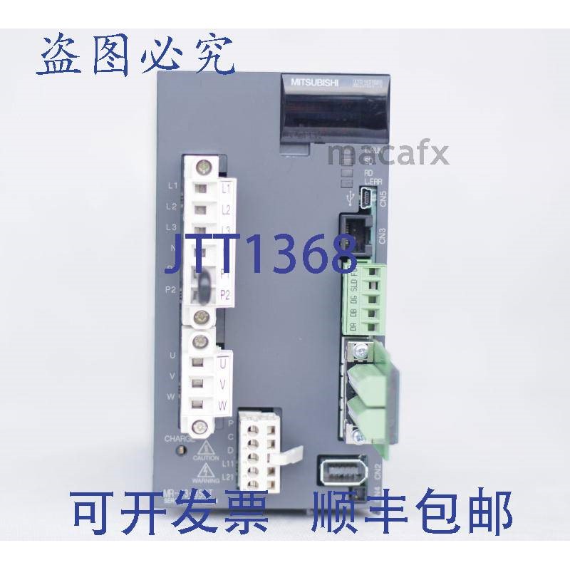 原装供应伺服 MR-J3-350T MRJ3350T 3.5kW 0-360Hz 17.0A + MR-J3