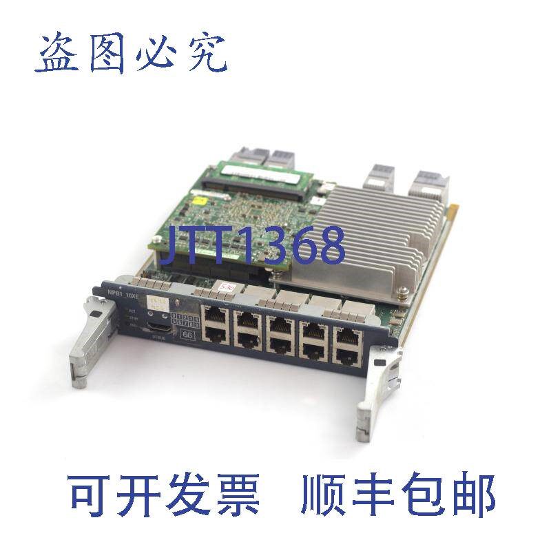 原装供应ECI 电信 NPB1_10XE 模块 1