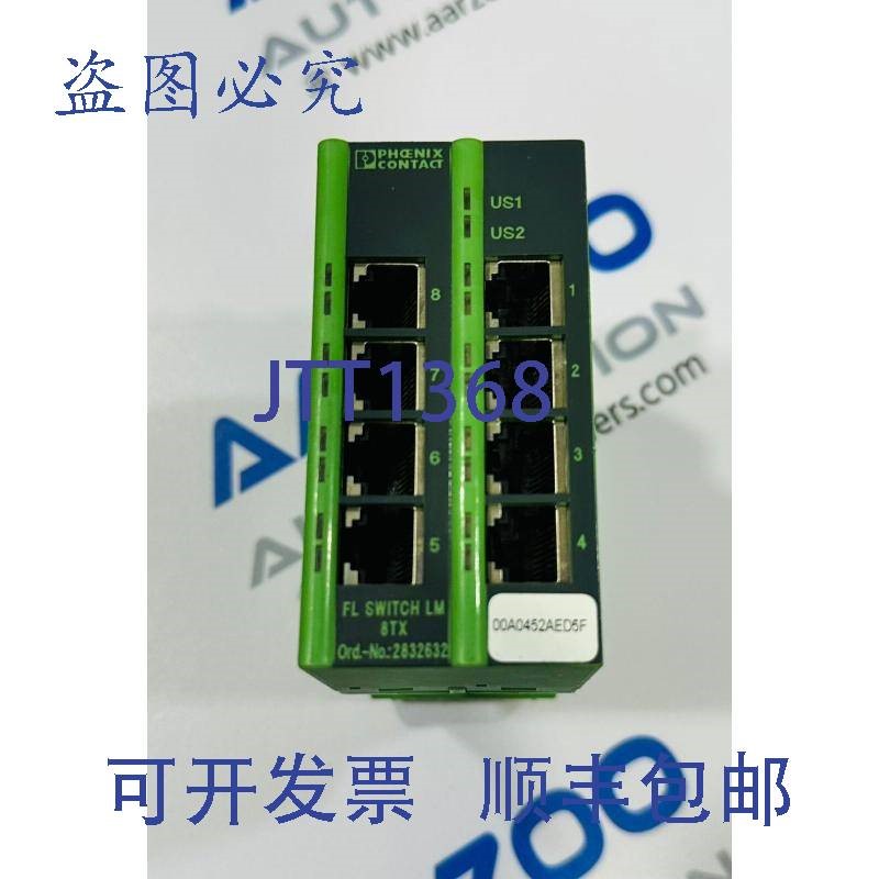 原装供应SWITCH Phoenix FL SWITCH LM 8TX CONTATTO方式 2891466